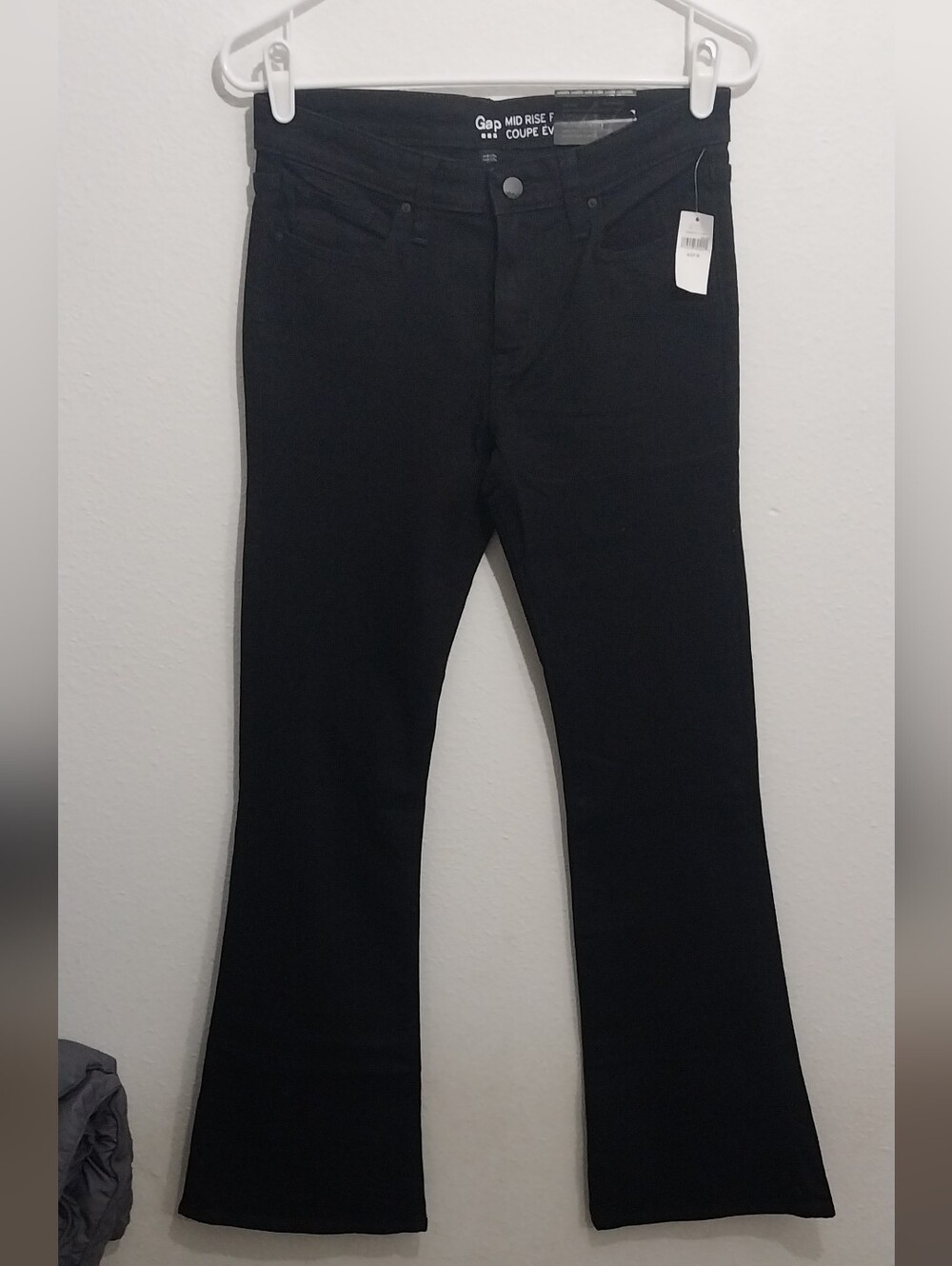 GAP Black Flare Jeans
